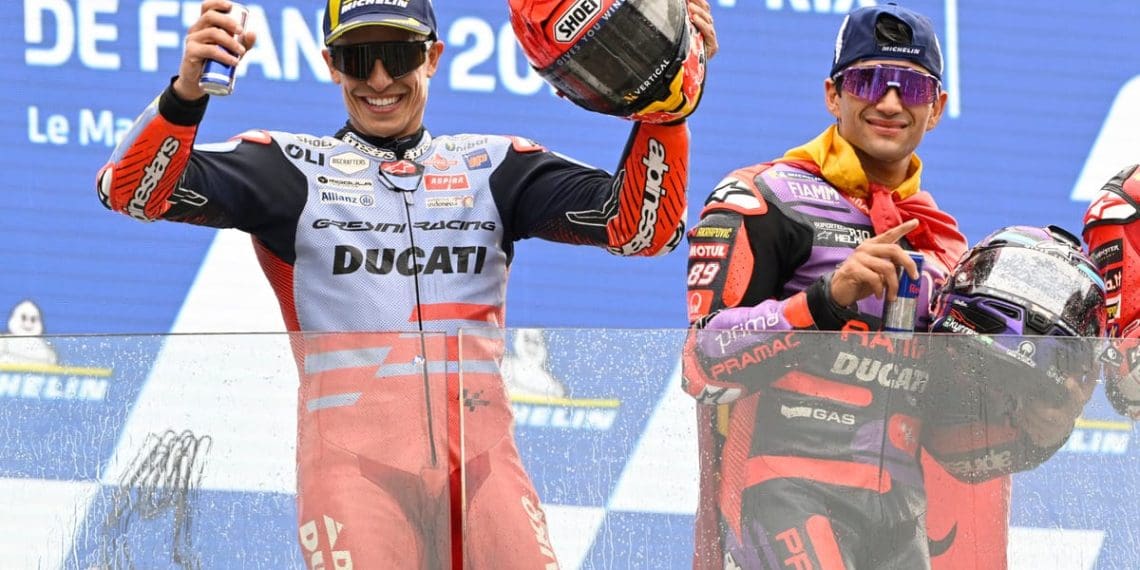 Podcast de MotoGP: Últimas atualizações sobre as polêmicas de Marquez e Martin.