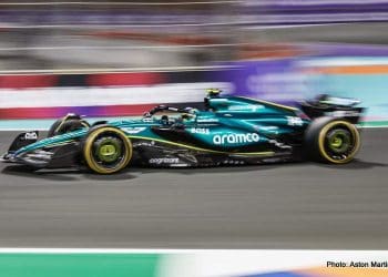 Alonso lidera na segunda sessão de treinos no Grande Prêmio da Arábia Saudita.
