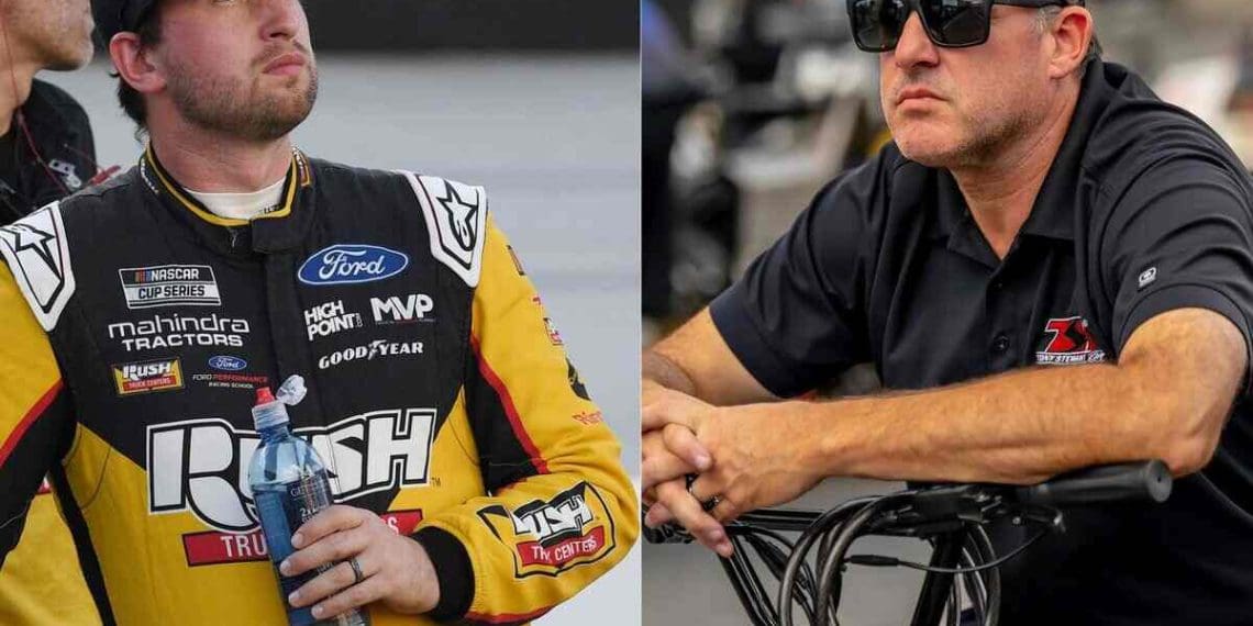 Tony Stewart: Chase Briscoe atribui desempenho abaixo do esperado em Kansas ao desequilíbrio nos Fords da SHR.