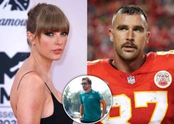 Taylor Swift insulta Aston Martin na seção de fofocas de celebridades após rumores envolvendo Fernando Alonso do ano anterior, antes de começar um relacionamento com Travis Kelce.