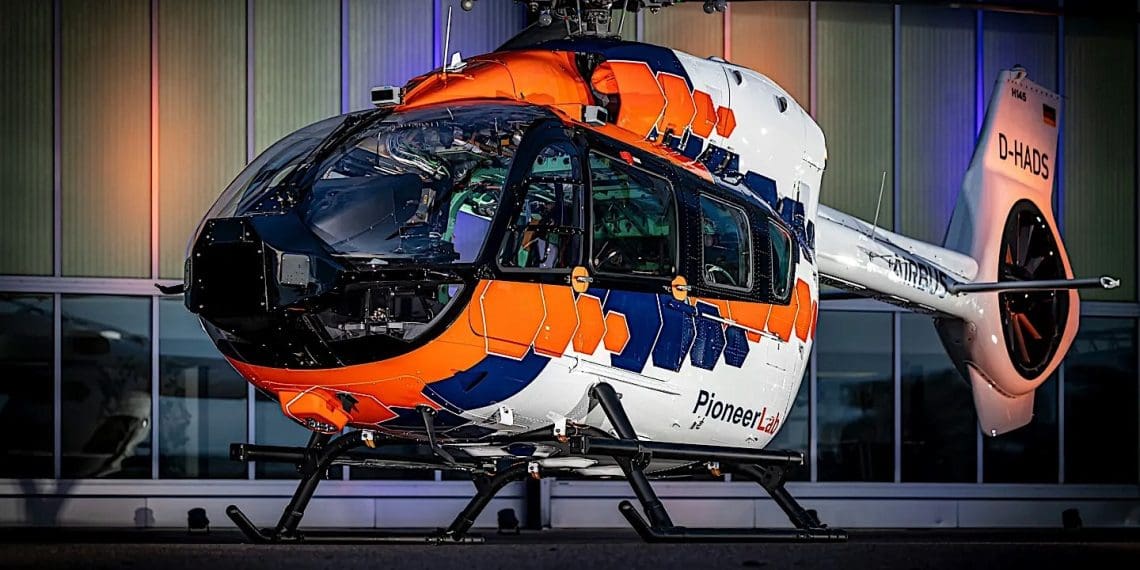 Pioneer Lab Unveils Revolutionary Hybrid Helicopter!