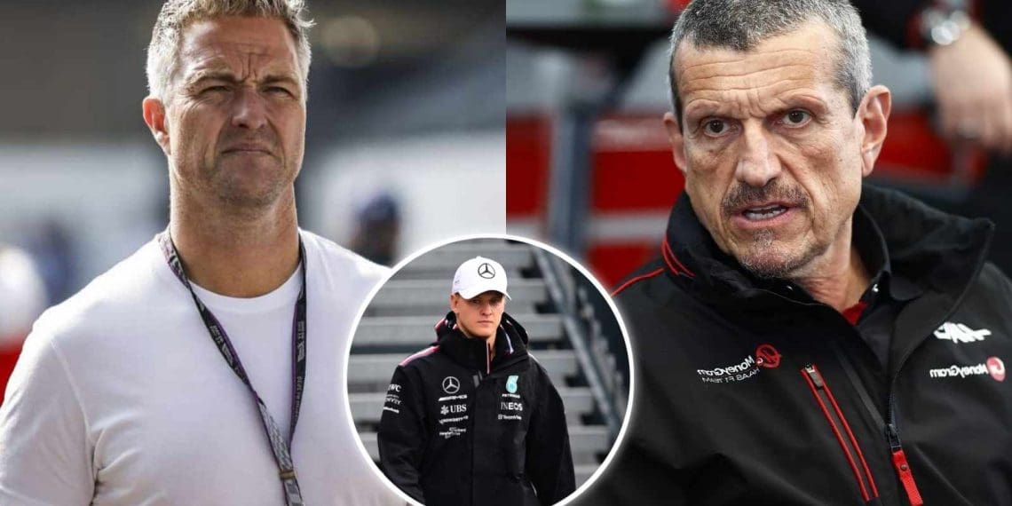 Ralf Schumacher critica ‘próximo companheiro’ Guenther Steiner por aconselhar Alpine contra contratar Mick Schumacher.