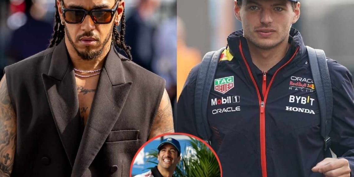 Daniel Ricciardo ignora Lewis Hamilton e Max Verstappen ao selecionar sua equipe ideal de F1.
