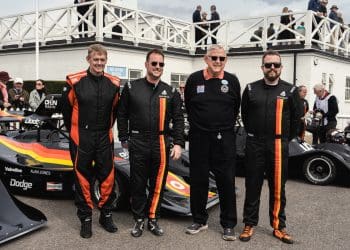 Era Motorsport’s Tilley fala sobre a exibição da Shadow Can-Am em Goodwood.