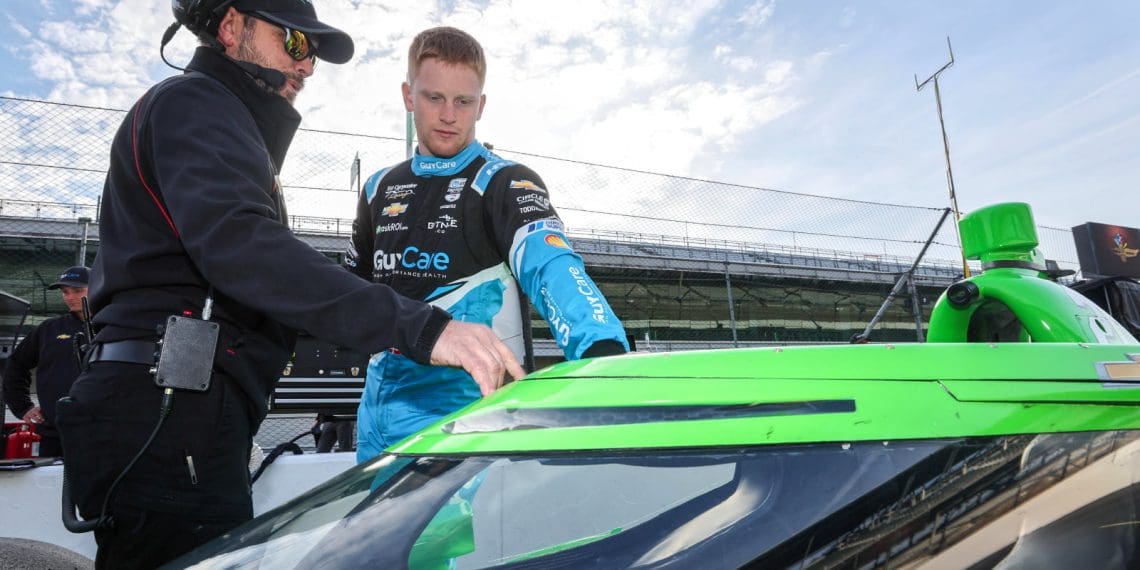 Última novidade da IndyCar é a nova proteção de tela mostrada antecipadamente em Long Beach.