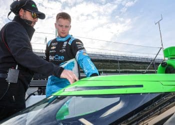 Última novidade da IndyCar é a nova proteção de tela mostrada antecipadamente em Long Beach.