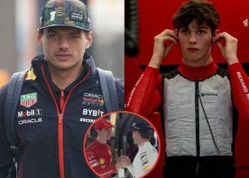 VÍDEO: Max Verstappen elogia Oliver Bearman, de 18 anos, por impressionante estreia na Ferrari no Grande Prêmio da Arábia Saudita.