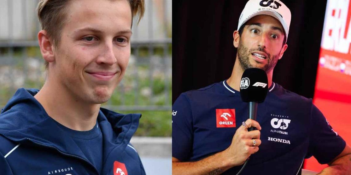 Helmut Marko aberto para Liam Lawson substituir Daniel Ricciardo durante a temporada.