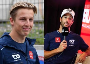 Helmut Marko aberto para Liam Lawson substituir Daniel Ricciardo durante a temporada.
