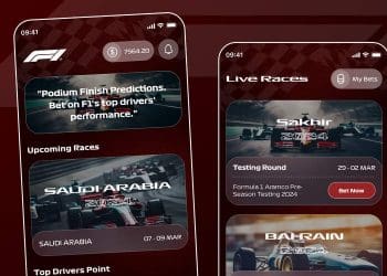 Abraçando a emoção das apostas online de Fórmula 1.