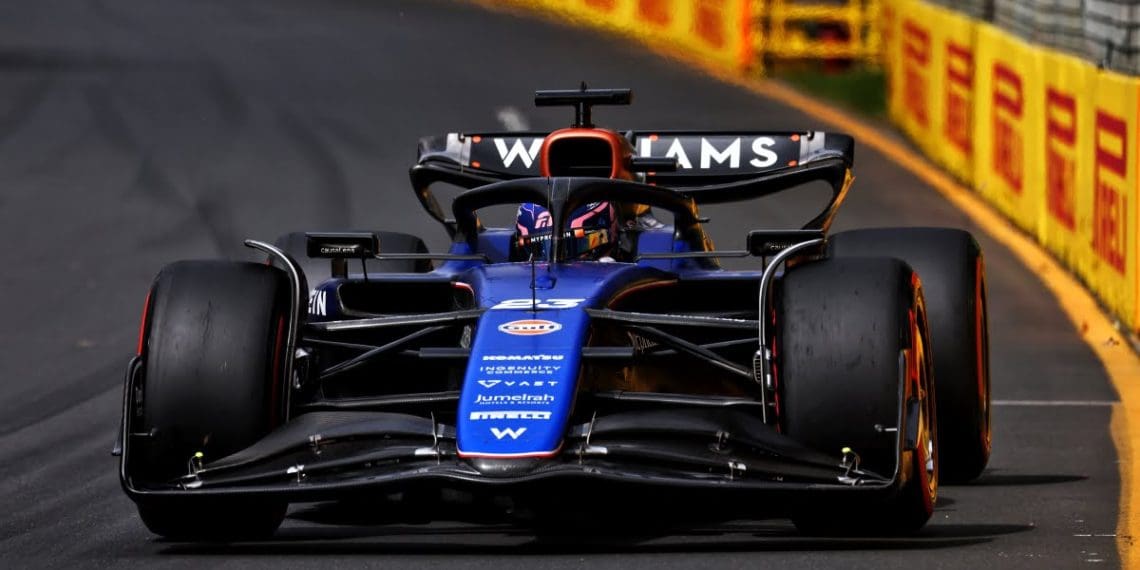 Williams dá últimas notícias sobre reconstrução do chassi para o Grande Prêmio do Japão de F1.