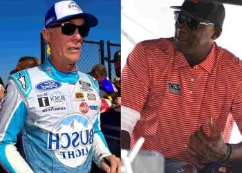Kevin Harvick diz que ver Michael Jordan na vitória em Talladega é o destaque da temporada da Cup de 2024.