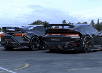 Tuned Porsche 911 Meets Modded Lexus LC 500 In CGI Dreams