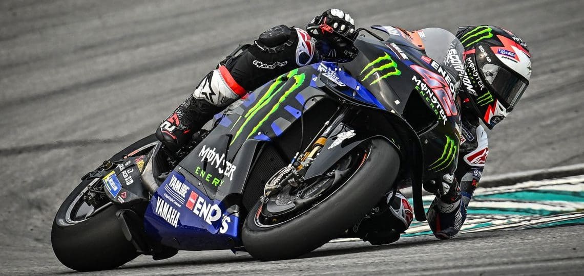 Rins concentra-se na atual missão com a Yamaha durante retorno a COTA