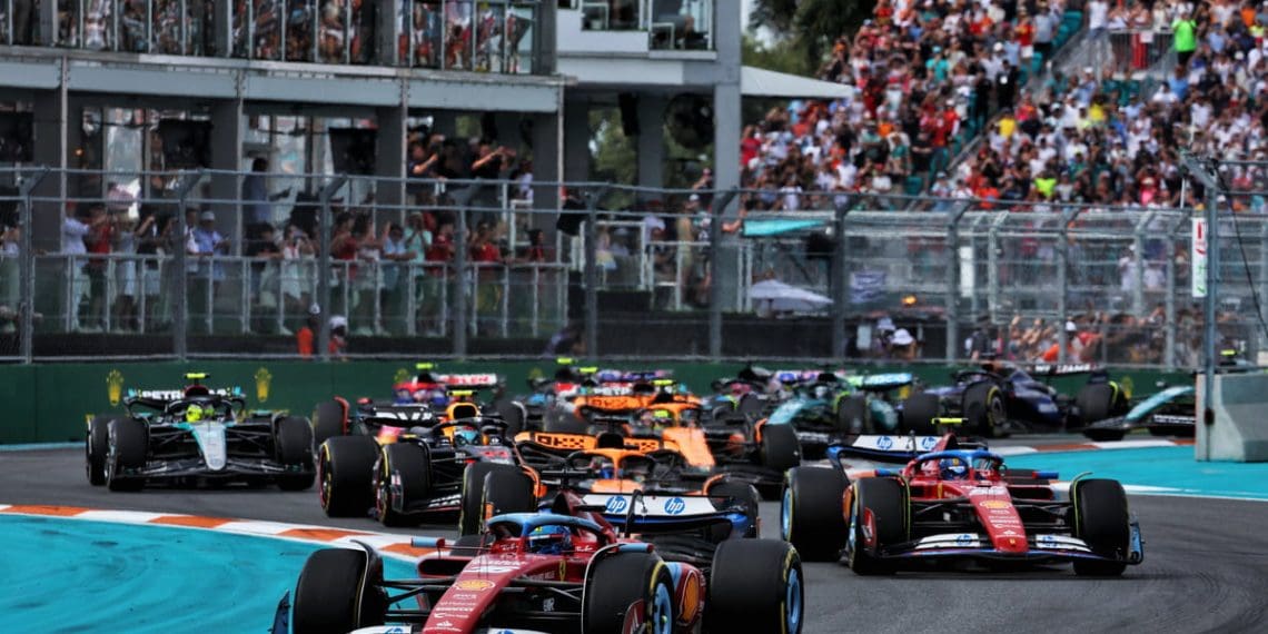F1 planeja introduzir motores mais barulhentos até 2030.