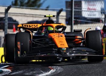 Lando Norris admite ter excedido a velocidade limite em Miami.