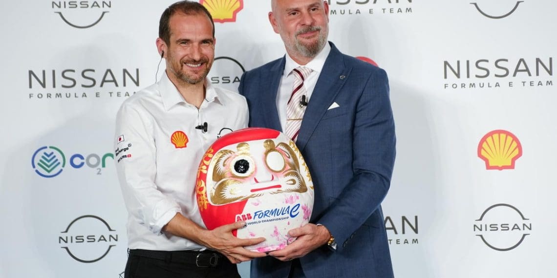 Nissan é a primeira equipe da Fórmula E a se inscrever para a era GEN4.