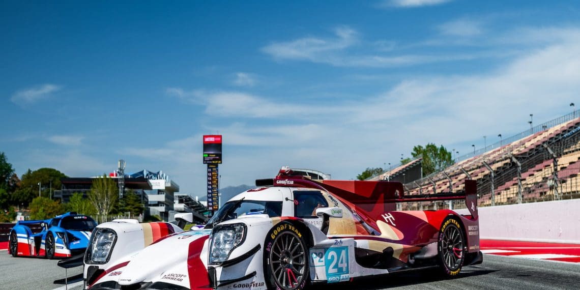 CAMPEÃO atual da LMP2 Scherer se une a DHH e Simpson para a campanha de Le Mans.