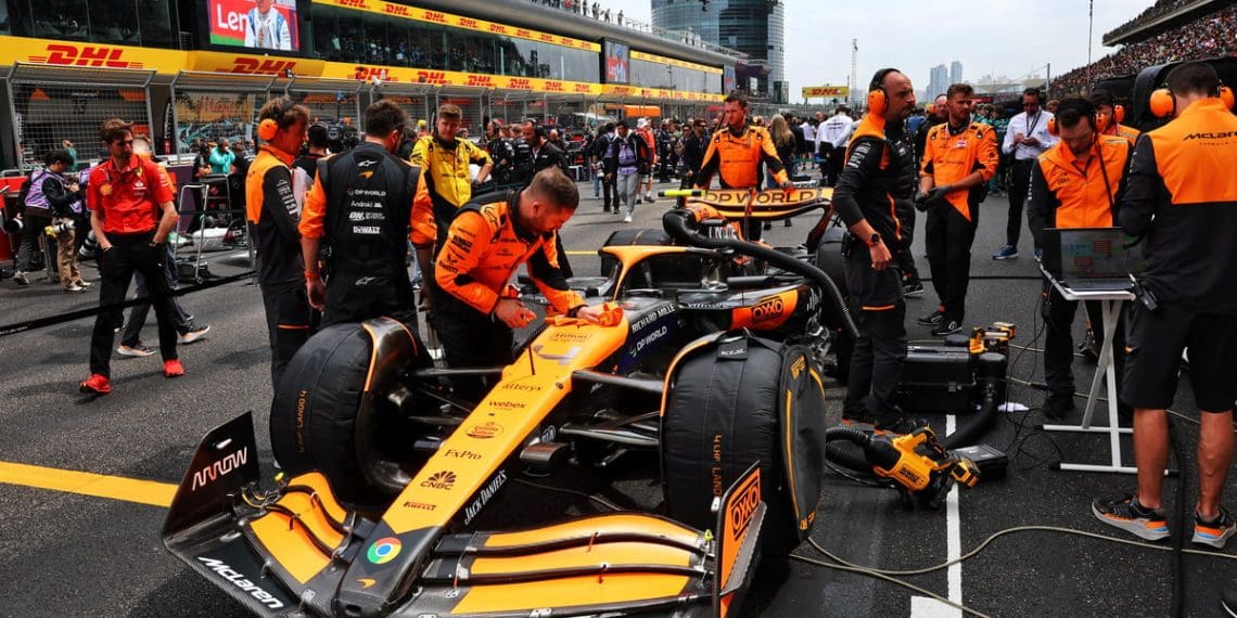 Resultados da Corrida Sprint no Grande Prêmio de Miami da F1 2024.