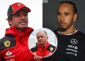 Especialista da F1 afirma que Fred Vasseur não vai se arrepender de trocar Carlos Sainz por Lewis Hamilton.
