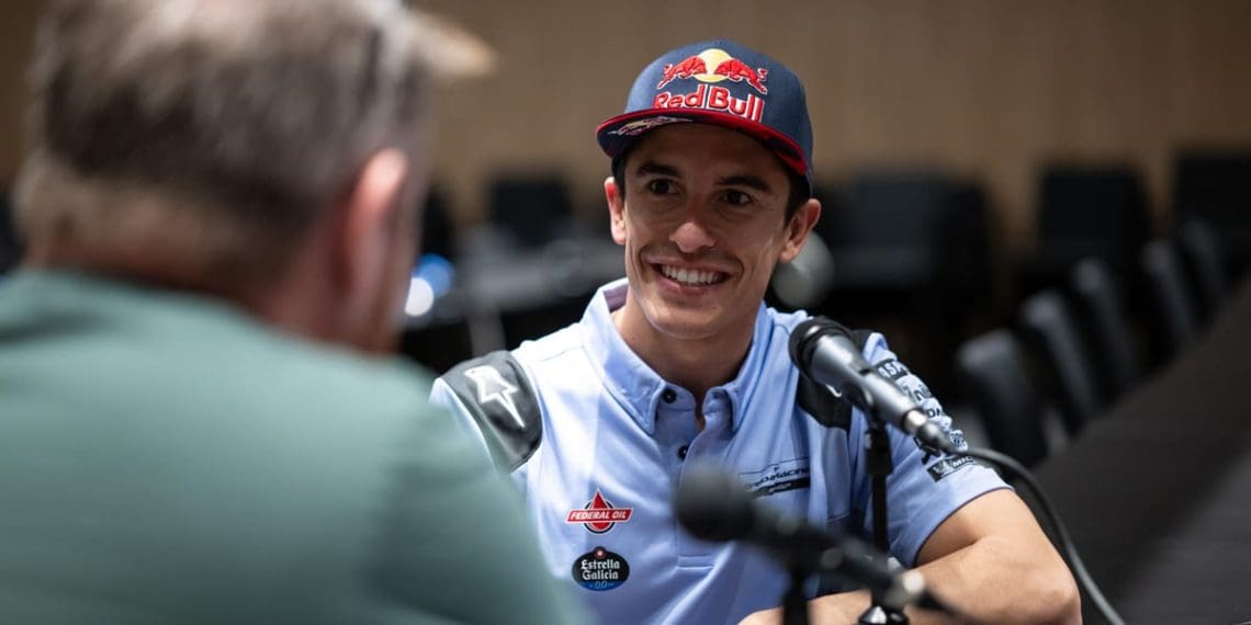 Podcast: Marc Marquez discute la sua grande scelta e il futuro in MotoGP