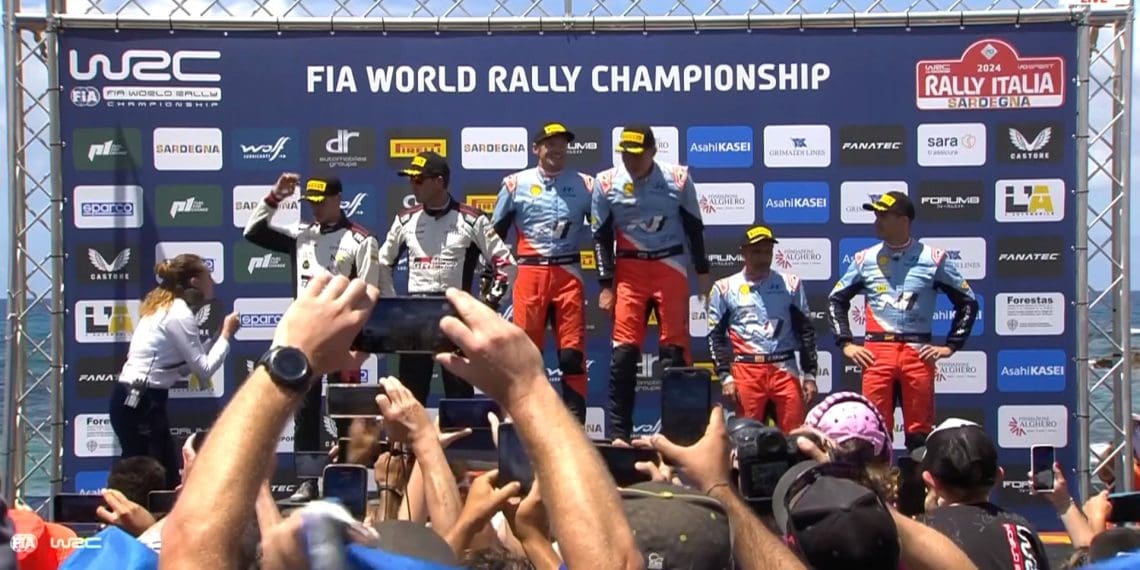 Ott Tanak vence por uma margem estreita!