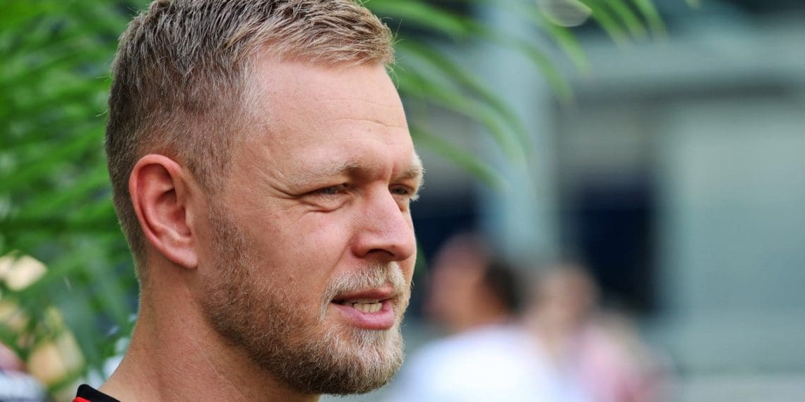 Magnussen espera permanecer na Haas devido a objetivos inacabados.