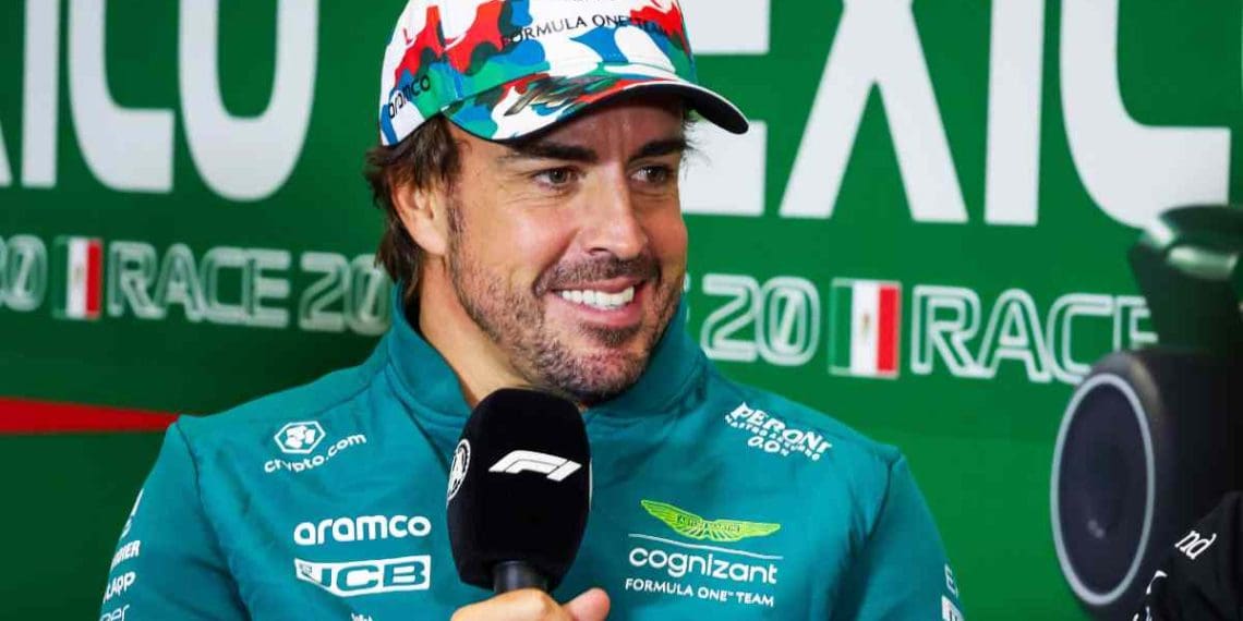 Fernando Alonso promete continuar correndo além da Fórmula 1 enquanto Aston Martin estende contrato.