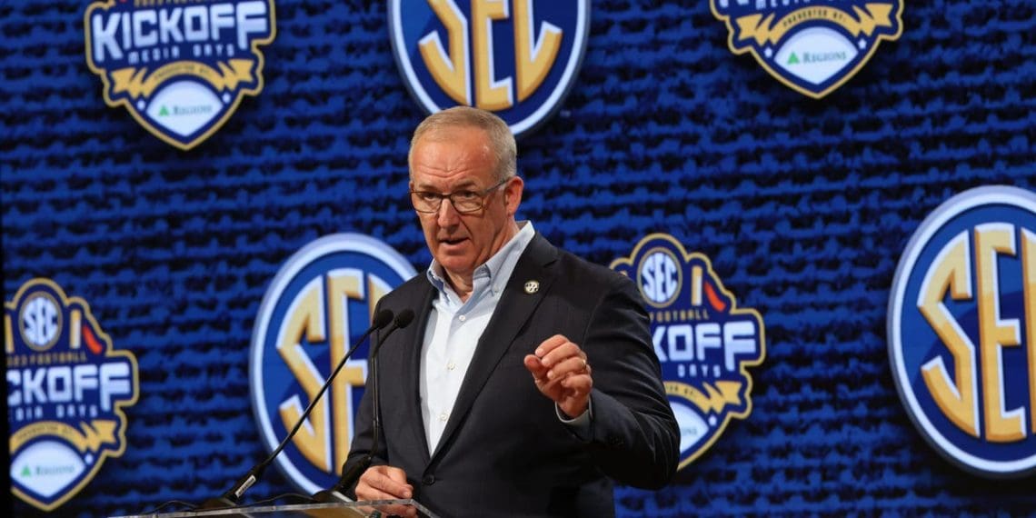 SEC Commissioner Greg Sankey: More Powerful Than NCAA!
