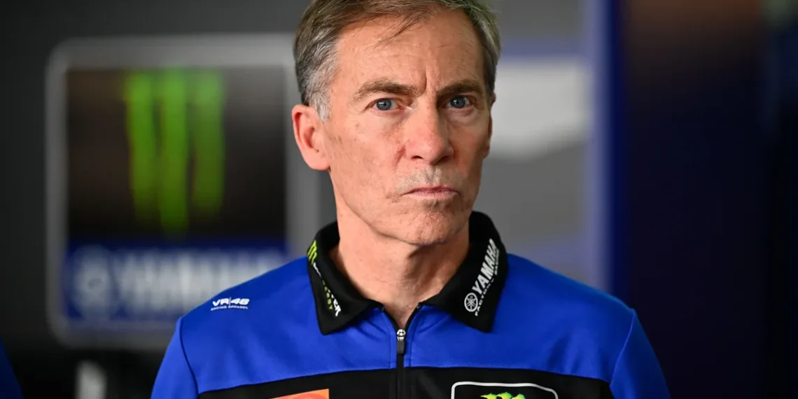 Lin Jarvis sairá como chefe da Yamaha na MotoGP no final de 2024.