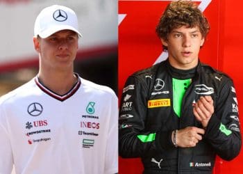Mercedes fala sobre rumores de ‘teste de tiro’ na F1 entre Andrea Kimi Antonelli e Mick Schumacher para vaga em 2025.
