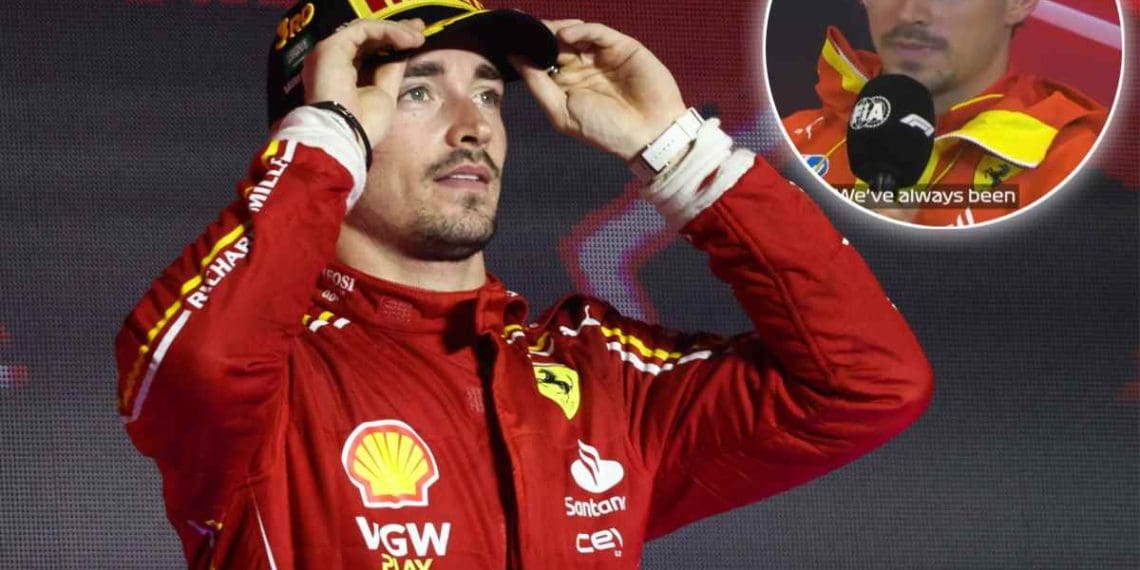 Vídeo: Charles Leclerc revela seu objetivo de vencer o Grande Prêmio de Mônaco, sua corrida em casa.