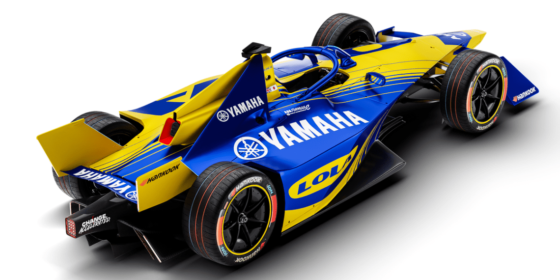 Yamaha retorna às corridas de automóveis com novo empreendimento na Fórmula E da Lola.