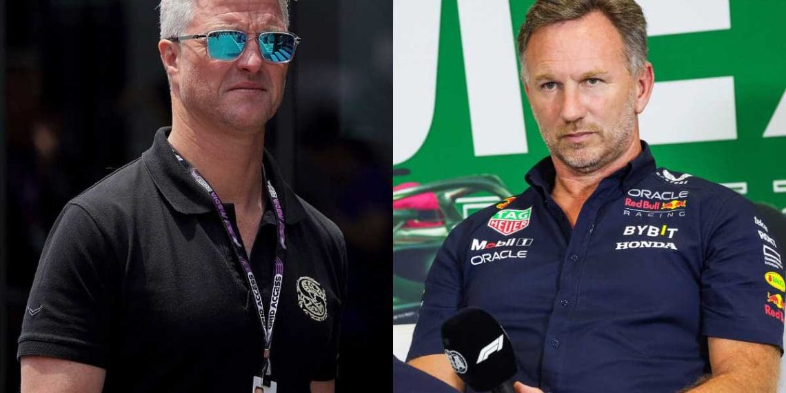 Ralf Schumacher prevê declínio da Red Bull sob Christian Horner em dois anos.