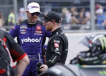 Denny Hamlin reconhece erro caro na parada de box de Tyler Reddick: “Realmente ruim”