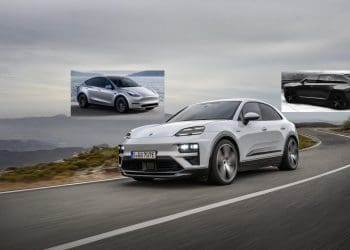 TESLA MODEL Y VS PORSCHE MACAN EV – WHO WINS? JEEP’S WAGONEER S JOINS THE BATTLE!