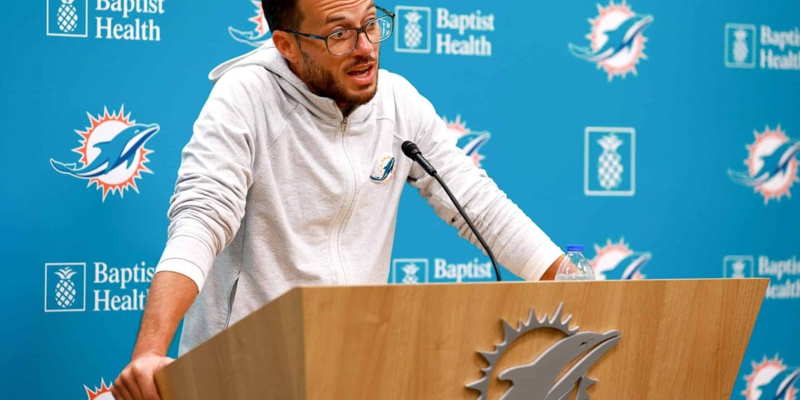 MIKE MCDANIEL BREAKS SILENCE ON ANTHONY WEAVER