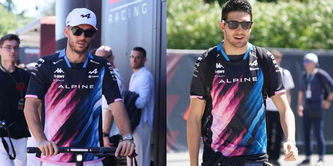 A saga continua: Pierre Gasly garante contrato de longo prazo enquanto o futuro de Esteban Ocon permanece incerto.