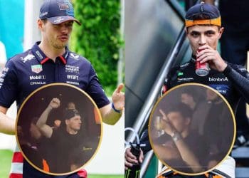 VÍDEO: Max Verstappen e Lando Norris aproveitam seu tempo em Miami após a primeira vitória de Norris na F1.