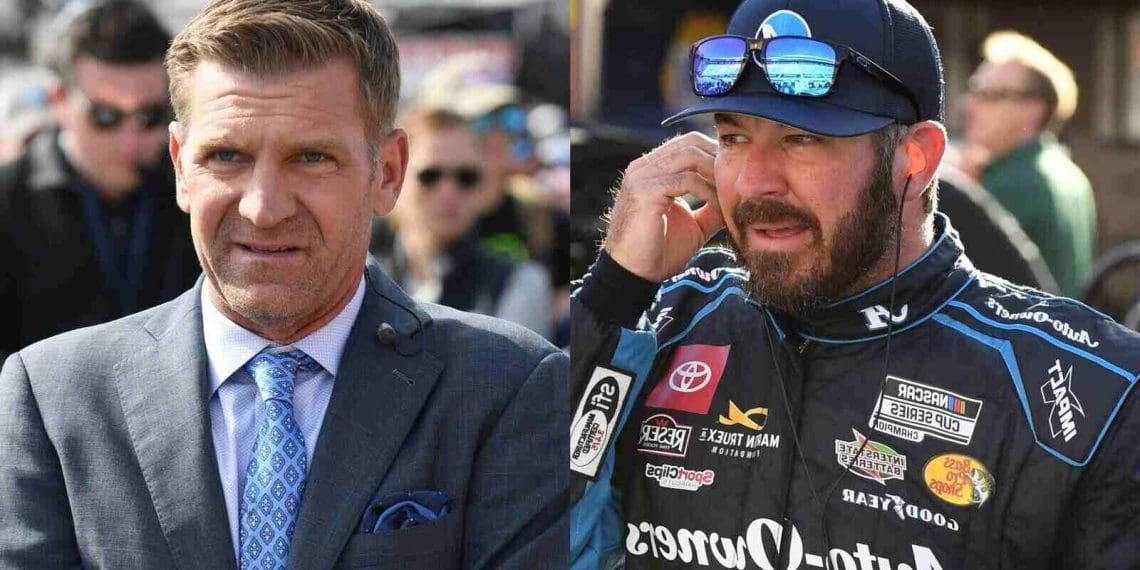 Jeff Burton analisa a fascinante causa da aposentadoria de Martin Truex Jr.
