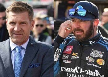 Jeff Burton analisa a fascinante causa da aposentadoria de Martin Truex Jr.