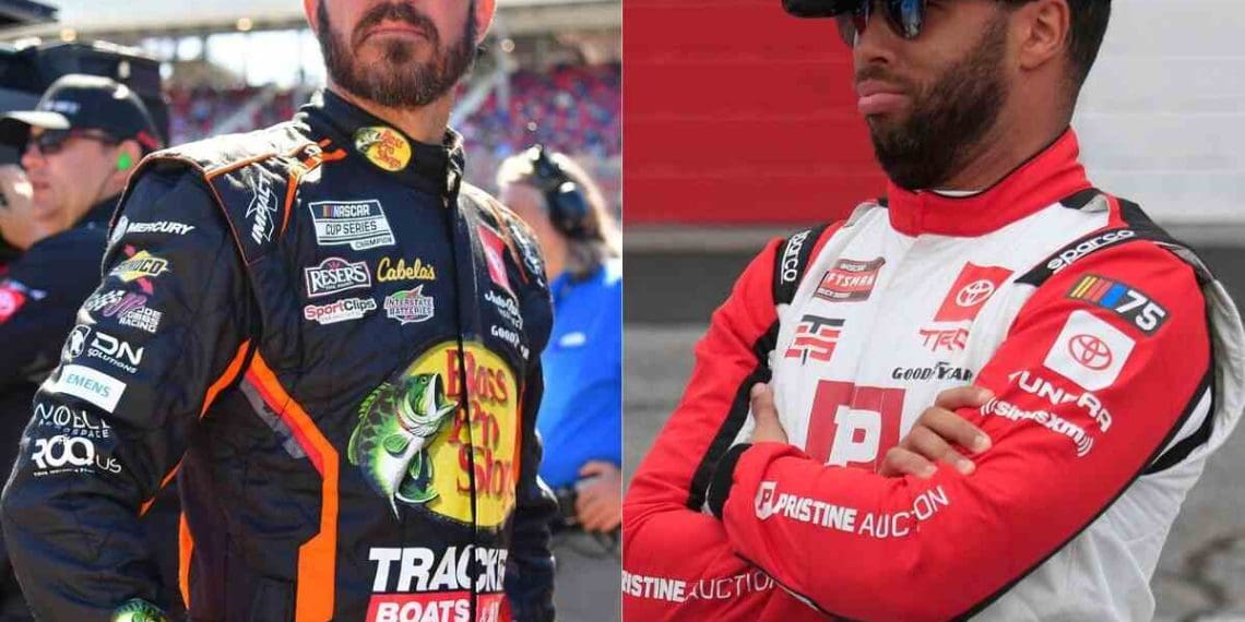 Martin Truex Jr. critica “decisão idiota” de Bubba Wallace em Richmond causando uma bandeira amarela que impactou a corrida.
