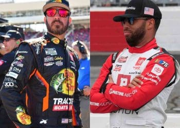 Martin Truex Jr. critica “decisão idiota” de Bubba Wallace em Richmond causando uma bandeira amarela que impactou a corrida.