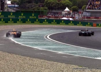 Norris admite perder o controle sem mais explicações.