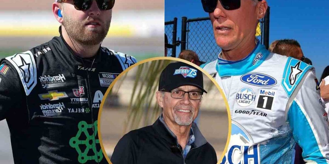 Kyle Petty compara William Byron a Kurt Busch e Kevin Harvick, rotulando-o como um “jogador de franquia”.