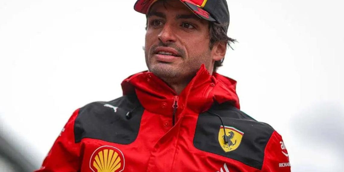 Troca de piloto na Ferrari: Carlos Sainz substituído por Oliver Bearman no GP da Arábia Saudita devido a crise de saúde.