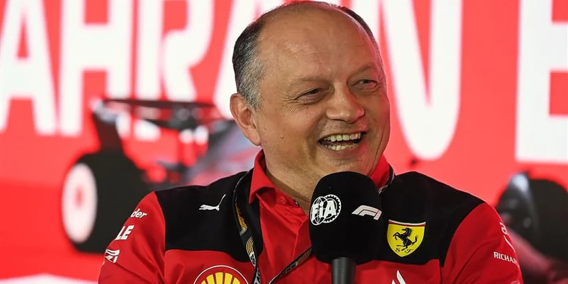 Líder da Ferrari aborda conexões preocupantes com a Red Bull.