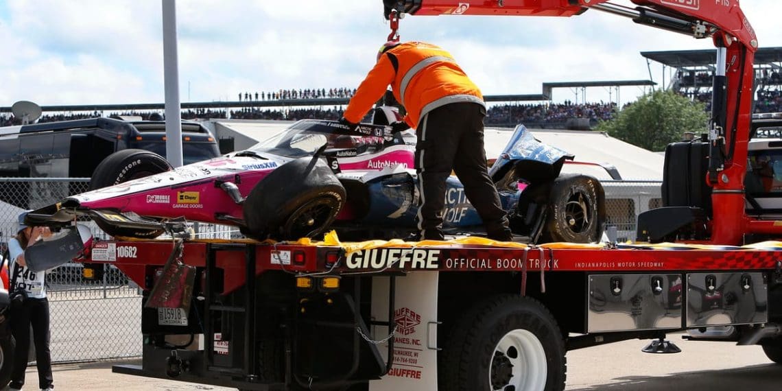 IndyCar: Blomqvist fora por Meyer Shank