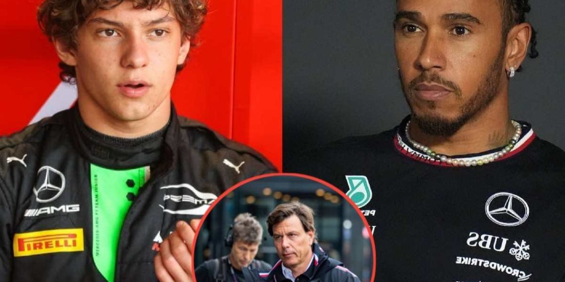 Toto Wolff Acredita Que Kimi Antonelli, De 17 Anos, Está Na Melhor ...