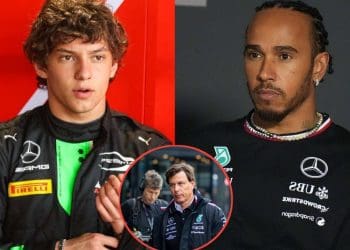 Toto Wolff acredita que Kimi Antonelli, de 17 anos, está na melhor posição para substituir Lewis Hamilton, que está indo para a Ferrari.